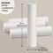 Genie Crafts 24-Pack Craft Rolls - 8" Cardboard Tubes for Kids, Classroom